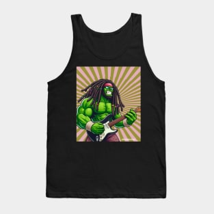 Guitar Envy Monster 1 Tank Top